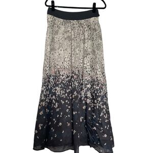 Fairy Floral Maxi Skirt